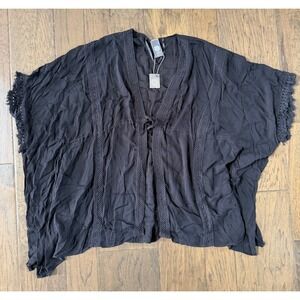 NWT Vince‎ Camuto Kimono with Fringe Detail Boho